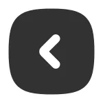 Chevron Left Square SVG Icon